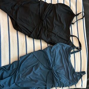 Elegant one piece Jantsen swimsuit bundle.